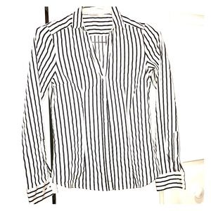 H&M striped blouse